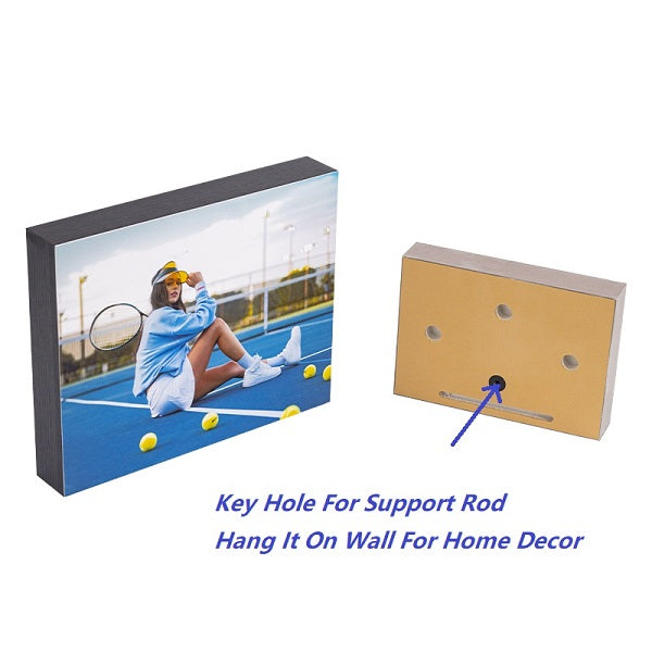 Self-Adhesive Photo Frame